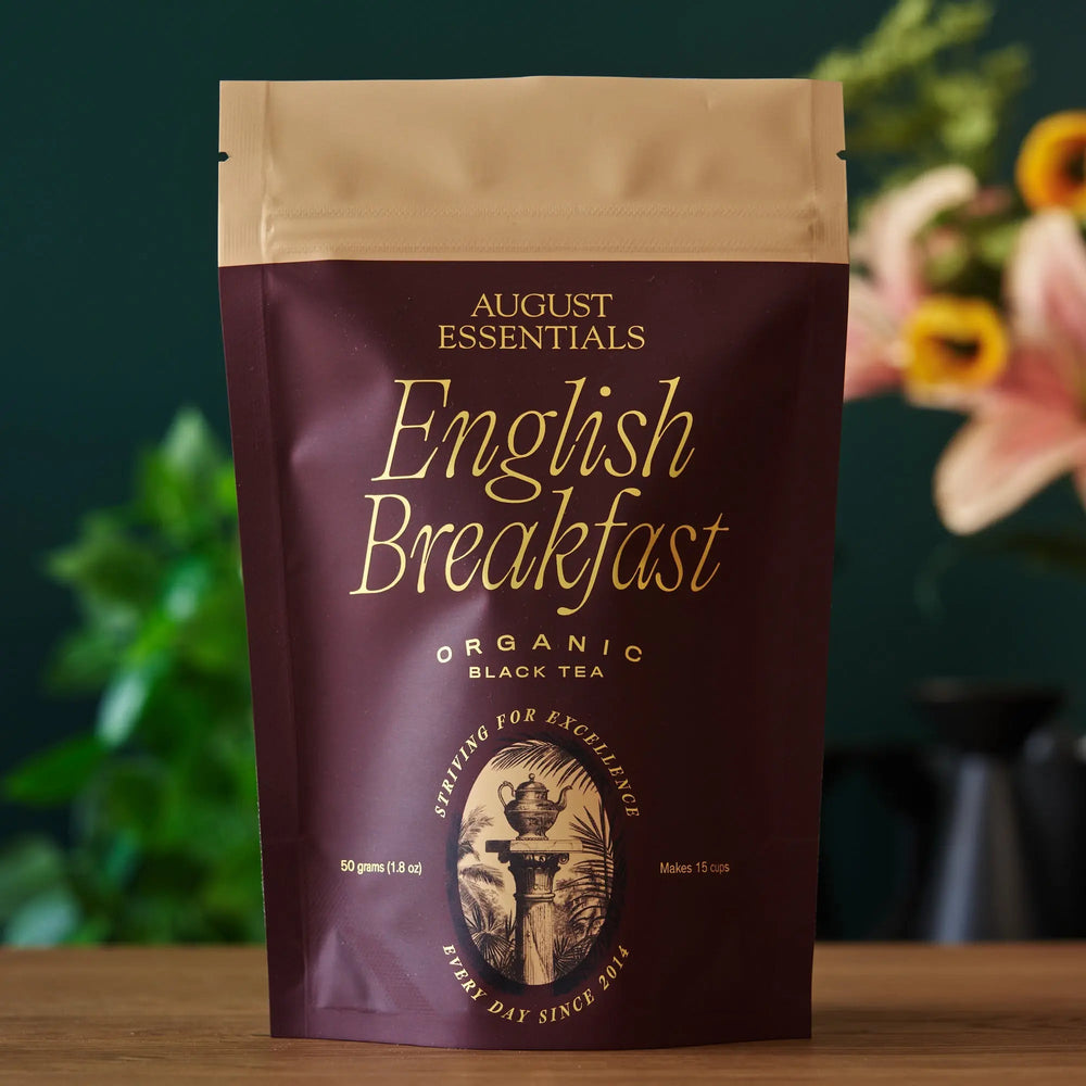English Breakfast Black Tea, Loose Leaf