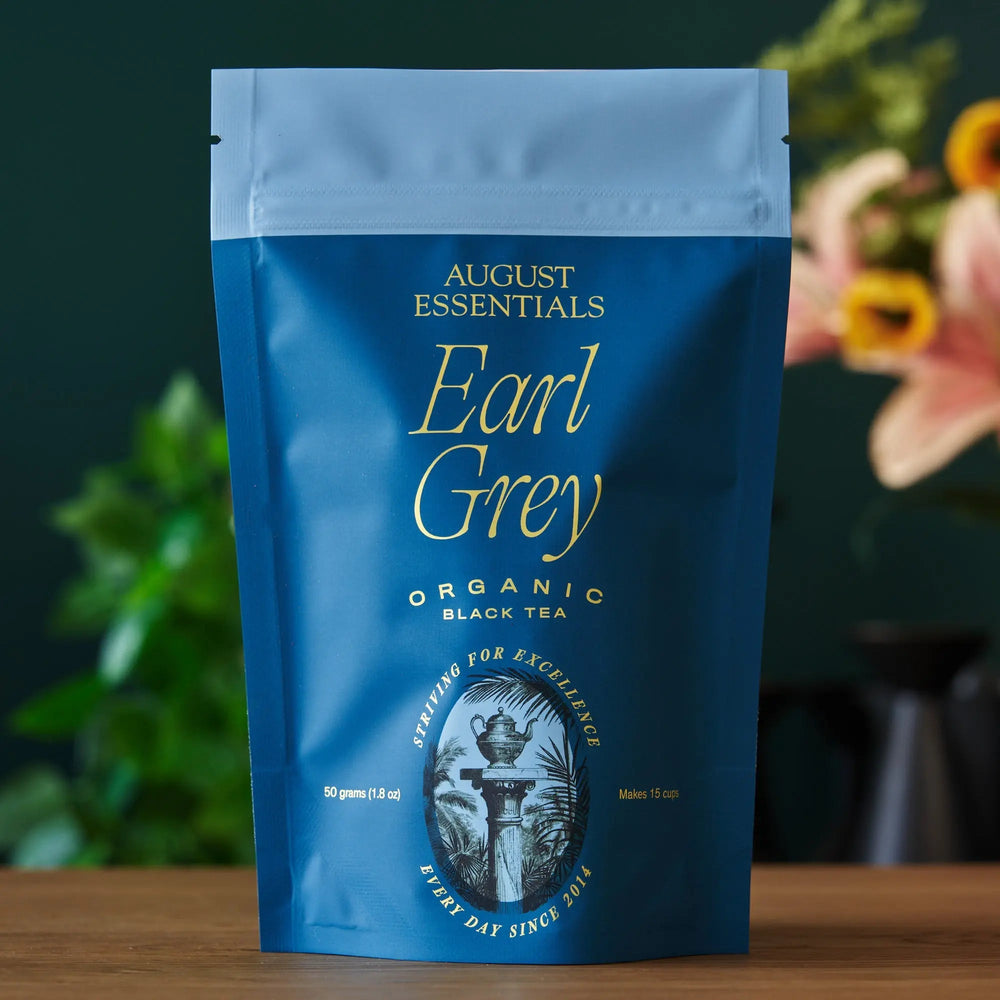 Earl Grey Black Tea, Loose Leaf