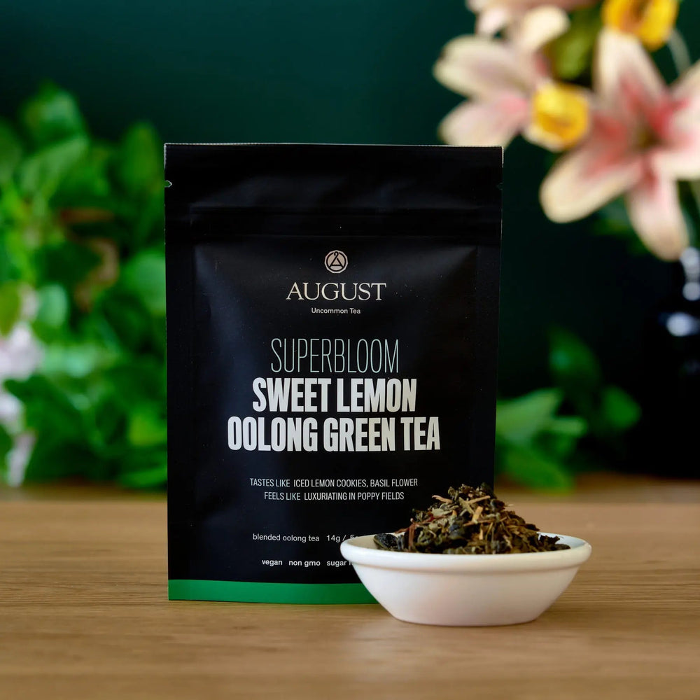 Sweet Lemon Oolong Tea, Loose Leaf (Superbloom)