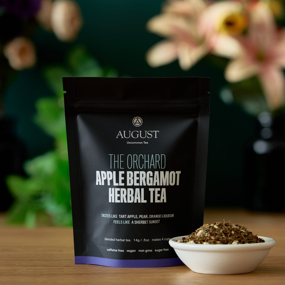 Apple Bergamot Herbal Tea, Loose Leaf (The Orchard)