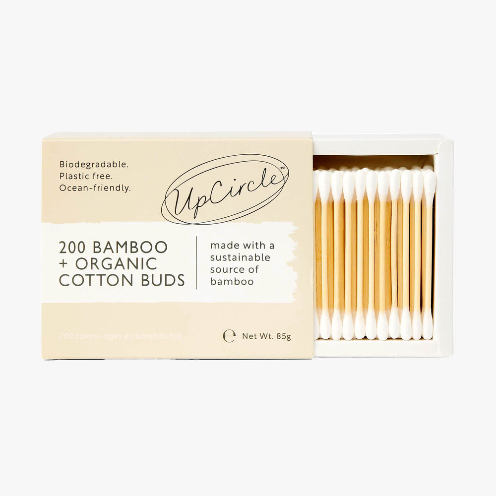 Bamboo Cotton Buds, 200 Pack
