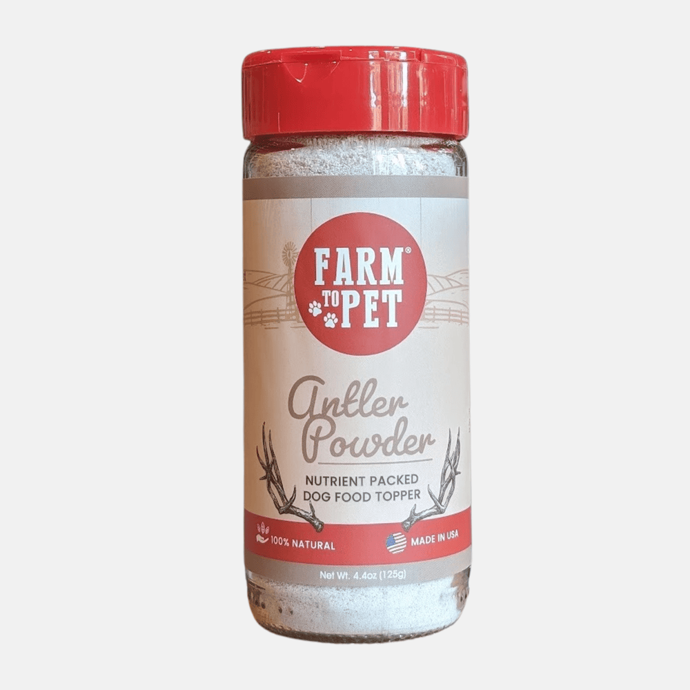 Deer Antler Powder Food Topper for Dogs & Cats