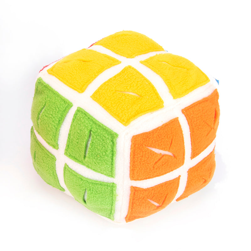 Dog Sniffing Puzzle Cube