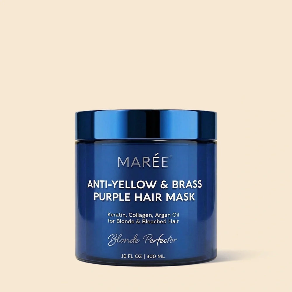 Anti-Brass Hair Mask for Blonde Hair