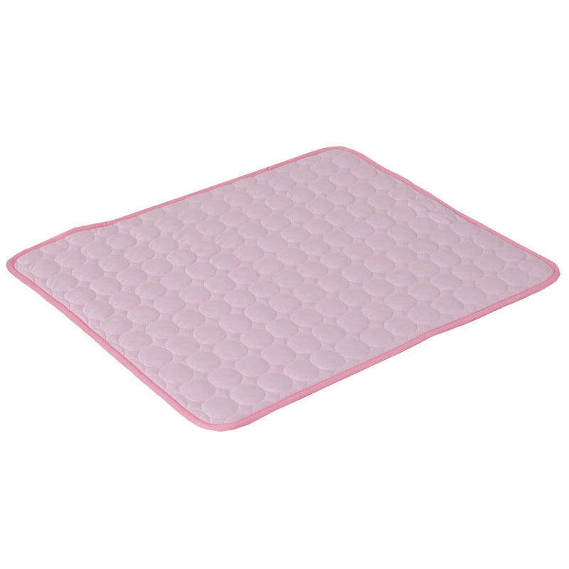 Ice-Silk Summer Mat for Dogs & Cats - Washable, L to 2XL