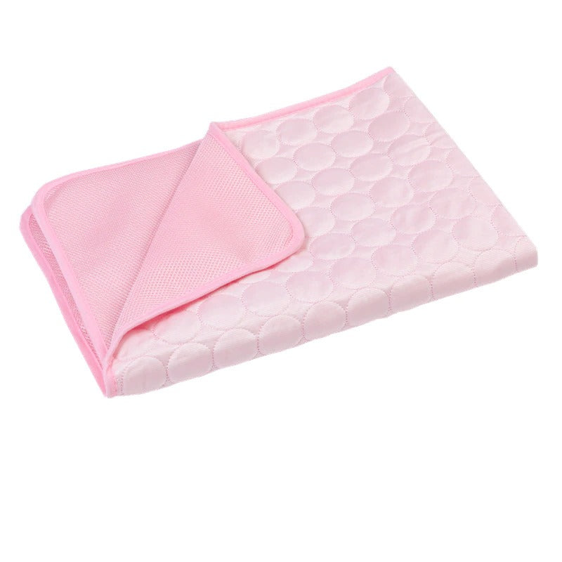 Ice-Silk Pet Pad for Crates, Cars & Sofas - Washable, XS to XL