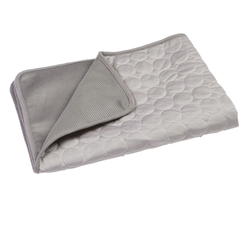Ice-Silk Pet Pad for Crates, Cars & Sofas - Washable, XS to XL