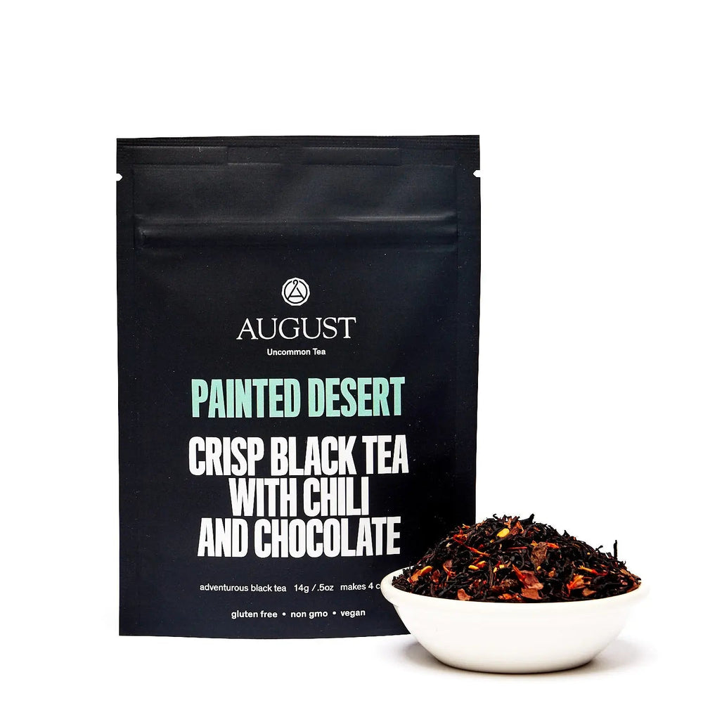 Chocolate Chili Black Tea, Loose Leaf (Painted Desert)