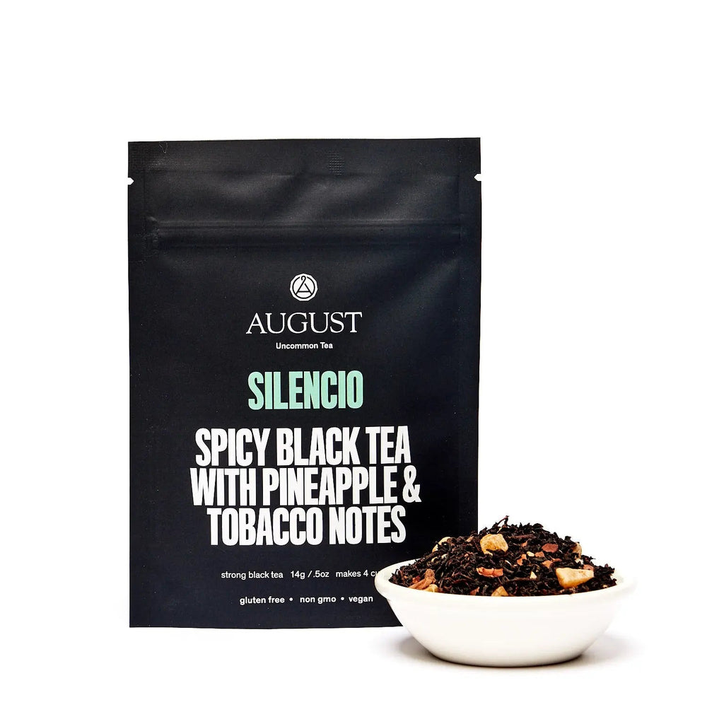 Spicy Pineapple Black Tea, Loose Leaf (Silencio)