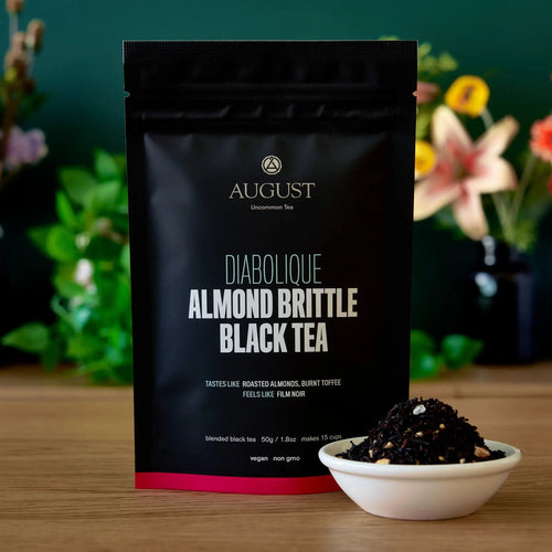 Almond Brittle Black Tea, Loose Leaf (Diabolique)
