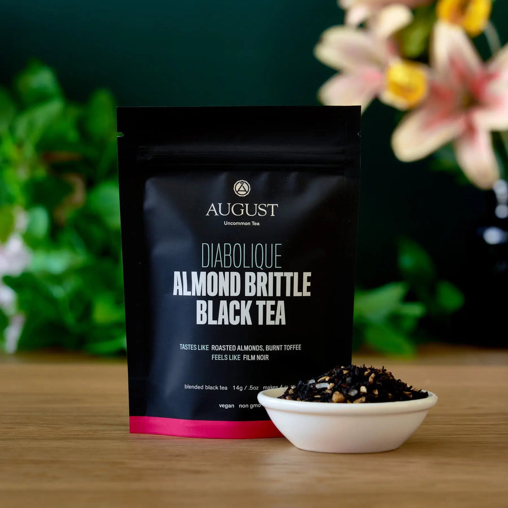 Almond Brittle Black Tea, Loose Leaf (Diabolique)