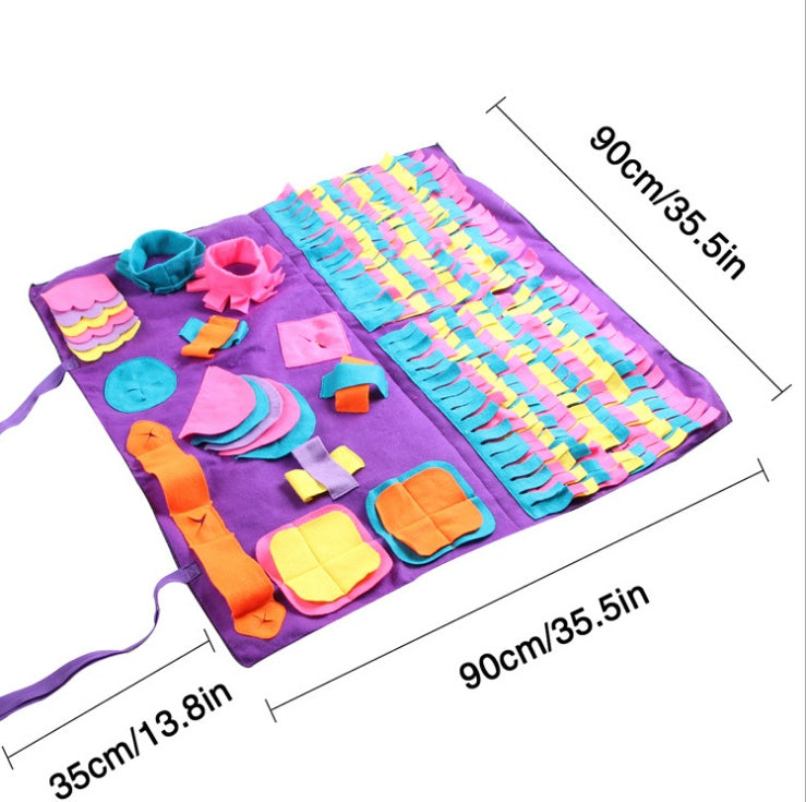 Dog Snuffle Mat - Foraging & Feeding Mat