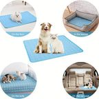 Ice-Silk Pet Pad for Crates, Cars & Sofas - Washable, L or XL, image 4