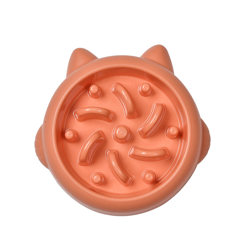 Slow Feeder Bowl for Dogs & Cats - Maze Design