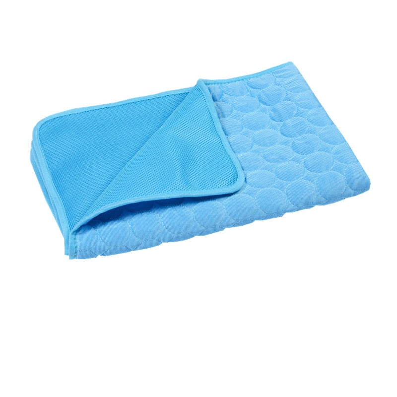 Ice-Silk Pet Pad for Crates, Cars & Sofas - Washable, XS to XL