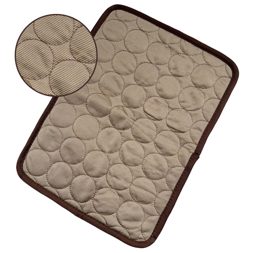 Ice-Silk Summer Mat for Dogs & Cats - Washable, L to 2XL