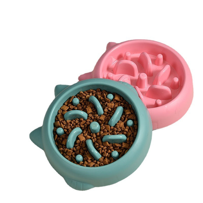 Slow Feeder Bowl for Dogs & Cats - Maze Design