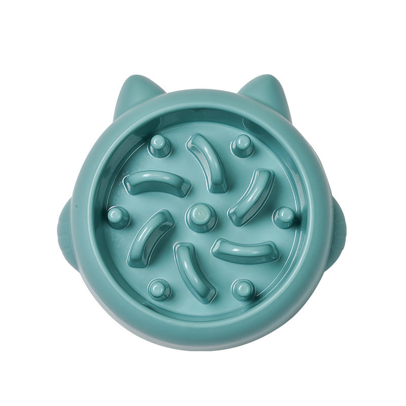 Slow Feeder Bowl for Dogs & Cats - Maze Design