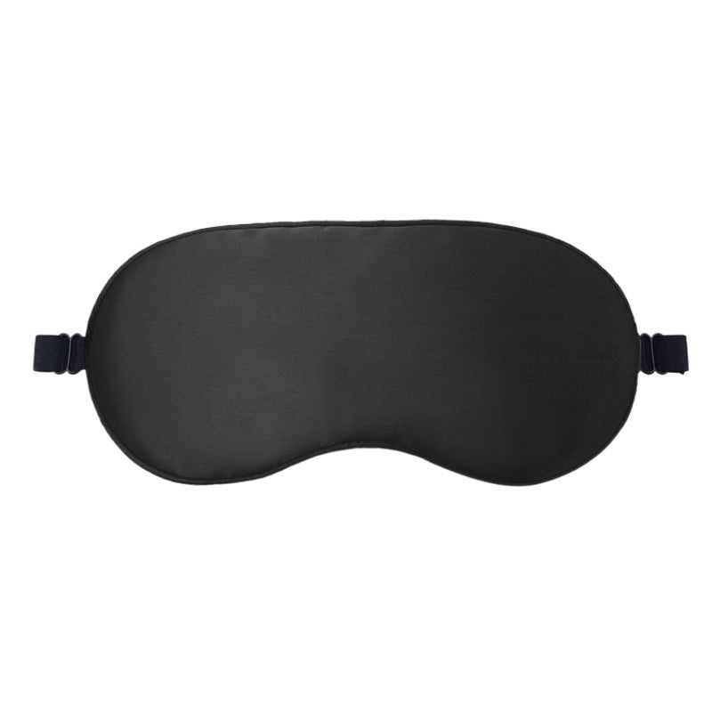 Contoured Sleep Mask - Satin-Feel with Adjustable Strap