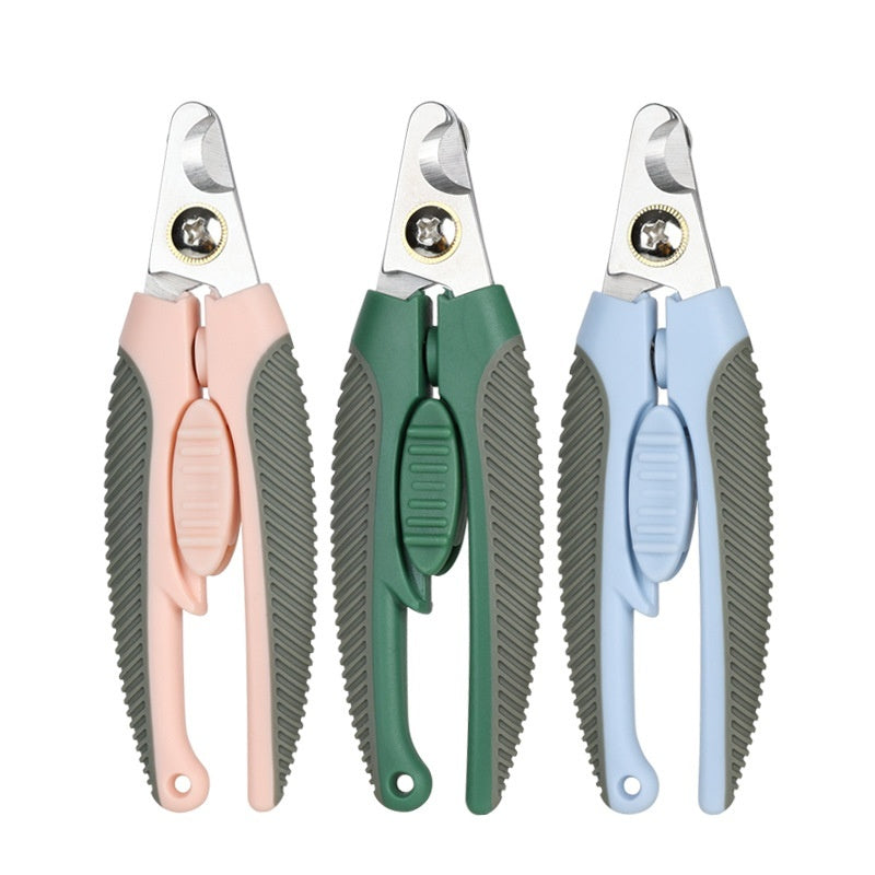 Dog & Cat Nail Clippers - Stainless Steel Blades