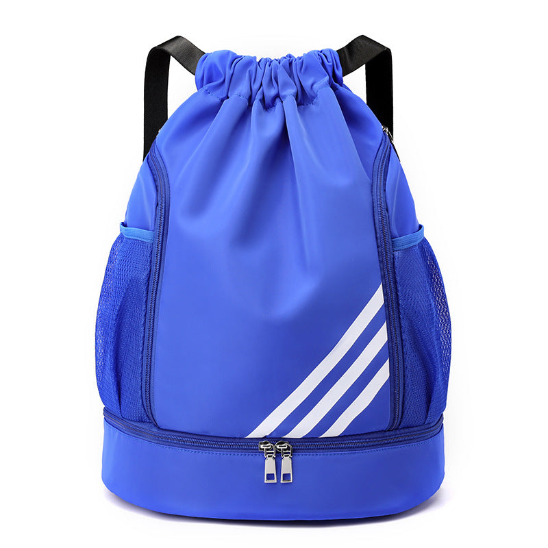 Drawstring Travel & Gym Backpack - Lightweight, 34 x 15 x 43 cm