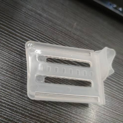 Clear Fridge Shelf Dividers, 8 Pack - Clip-On Organizers