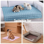 Ice-Silk Summer Mat for Dogs & Cats - Washable, L to 2XL, image 2