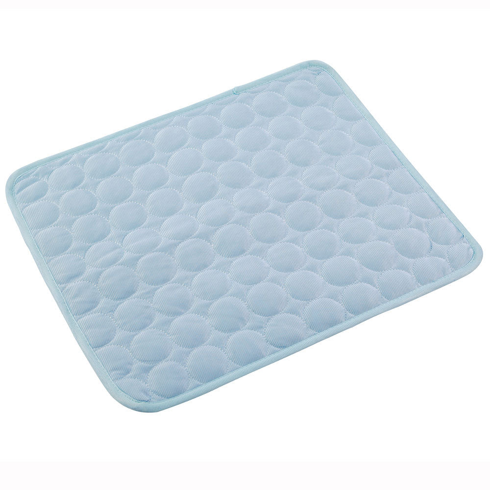 Ice-Silk Summer Mat for Dogs & Cats - Washable, L to 2XL