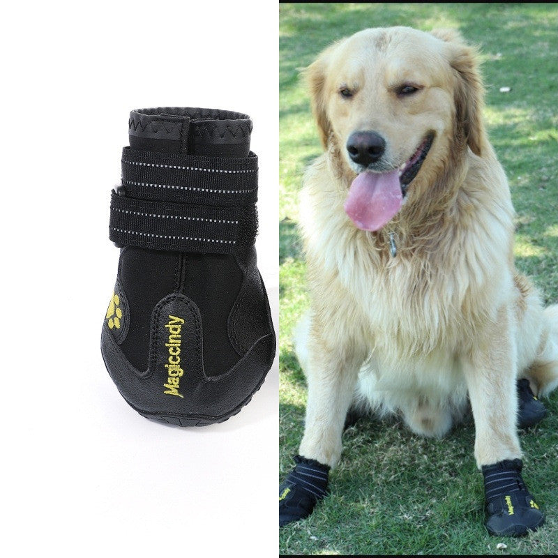 Dog Rain Boots - Paw Covers for Wet & Muddy Walks