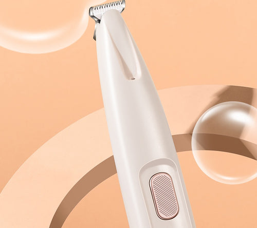 Cordless Paw Trimmer with LED Light - Rechargeable, 18 mm Blade