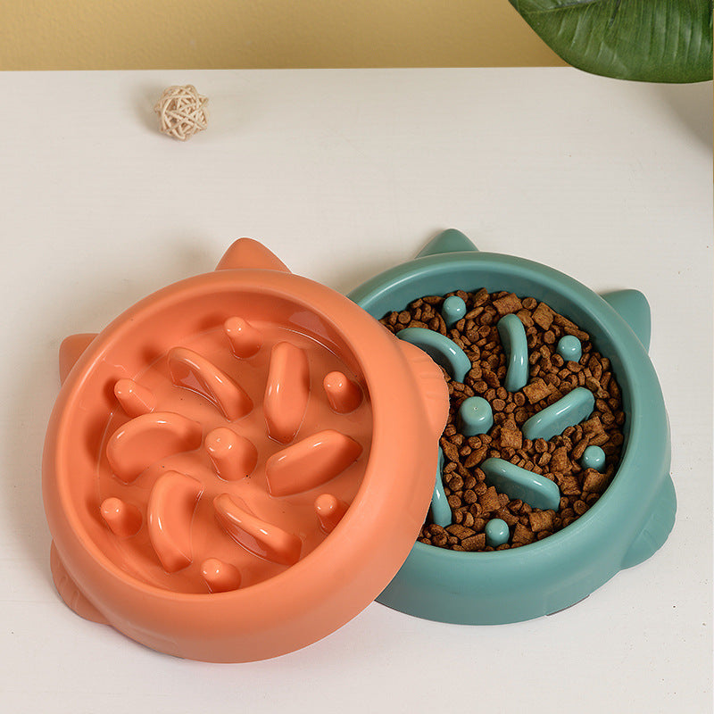 Slow Feeder Bowl for Dogs & Cats - Maze Design
