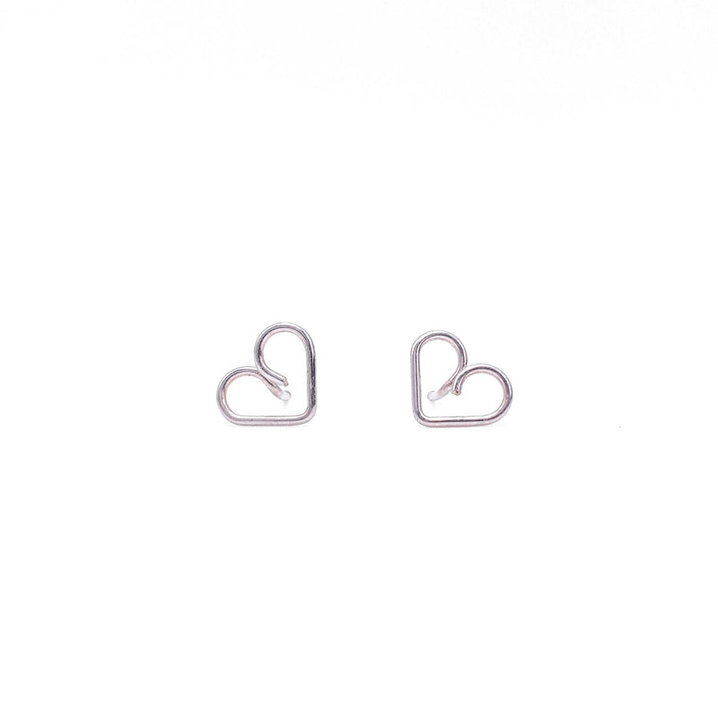 Darling sterling silver earrings