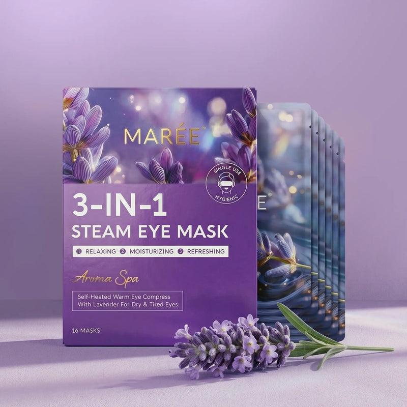 Self-Heating Steam Eye Mask, Scented