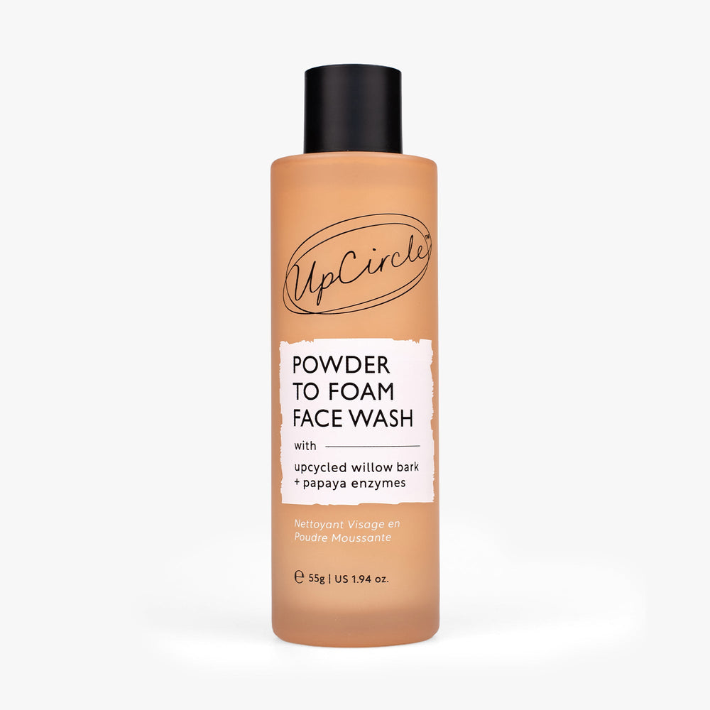 Powder-to-Foam Face Wash with Papaya Enzymes
