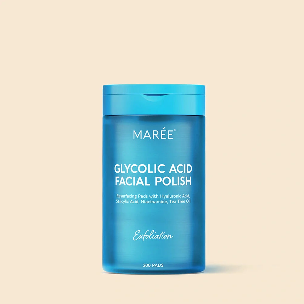 Glycolic Acid Face Pads, 200 Pack