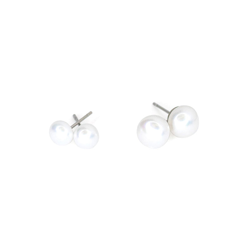 Stud Earrings, 5 mm (Refined)