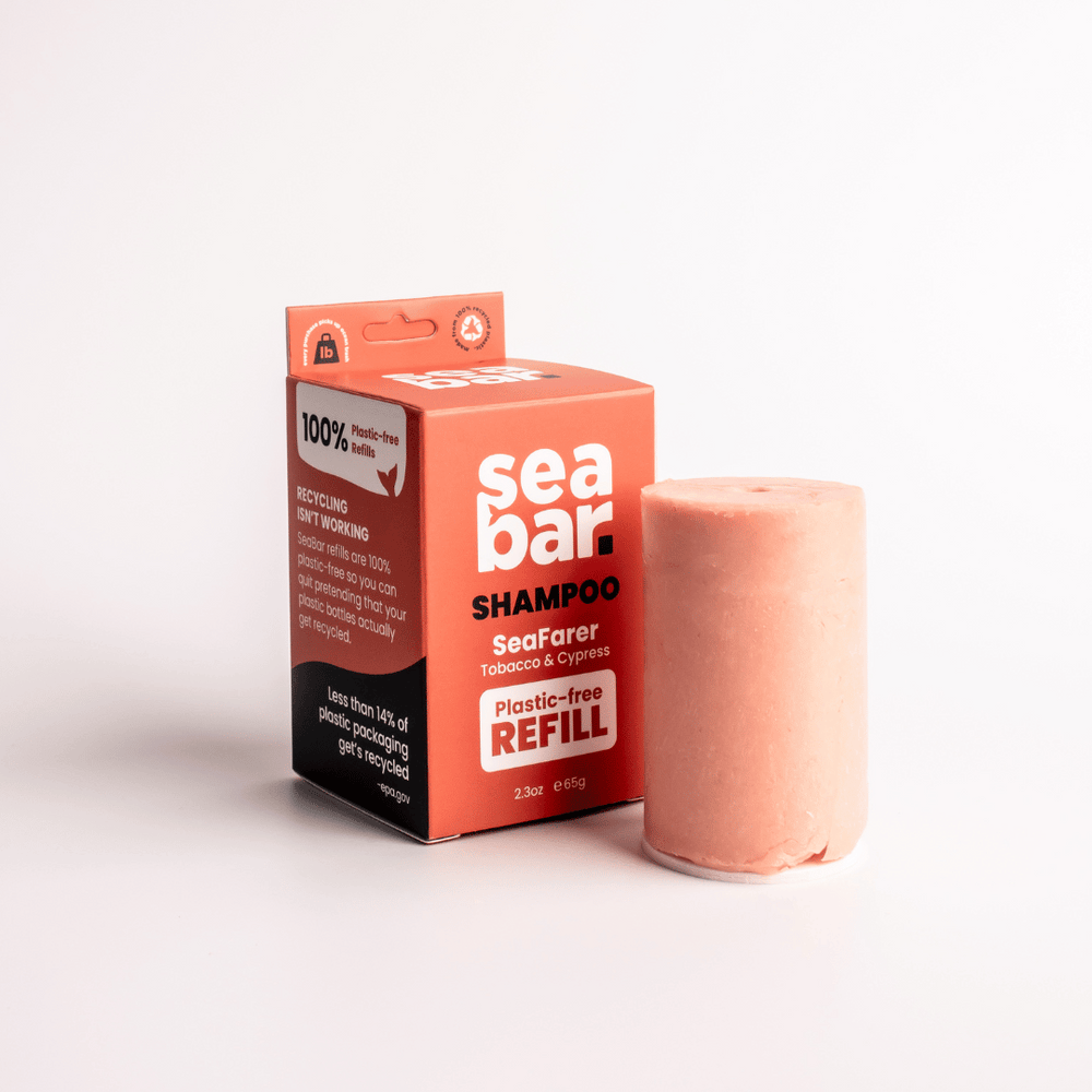 Shampoo Bar with Natural DHT Blockers (SeaFarer)