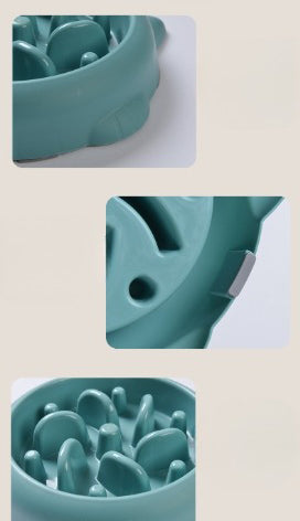 Slow Feeder Bowl for Dogs & Cats - Maze Design