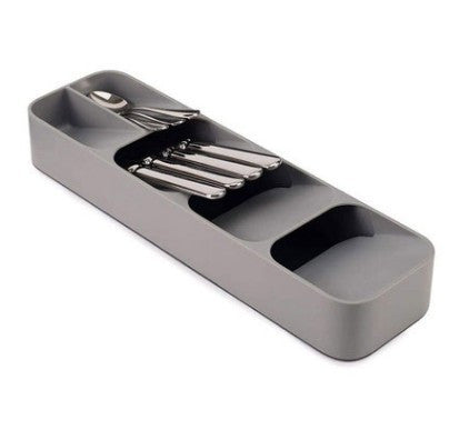 Cutlery Drawer Organizer - Compact Utensil Tray