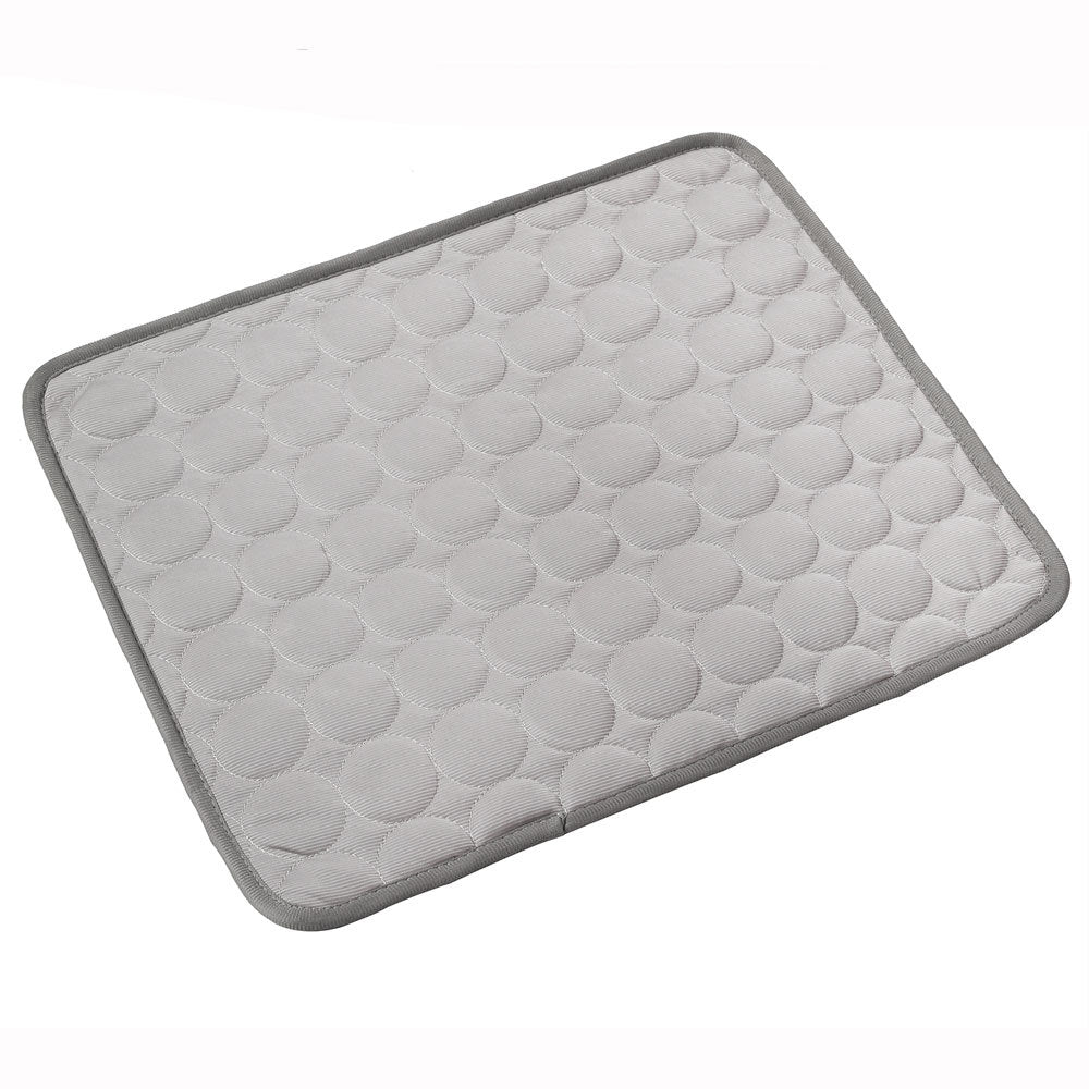 Ice-Silk Summer Mat for Dogs & Cats - Washable, L to 2XL