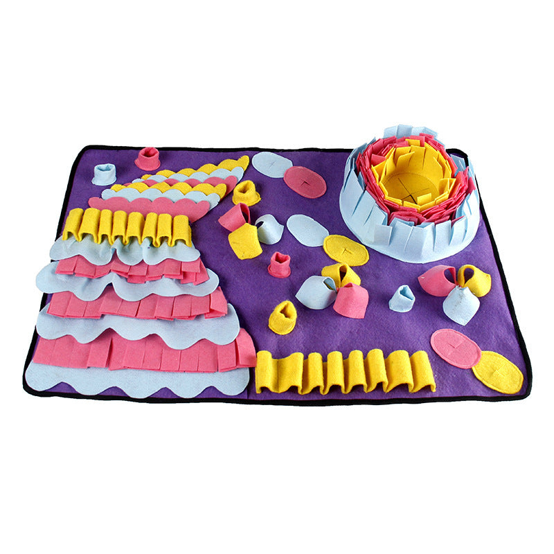 Dog Snuffle Mat - Foraging & Feeding Mat