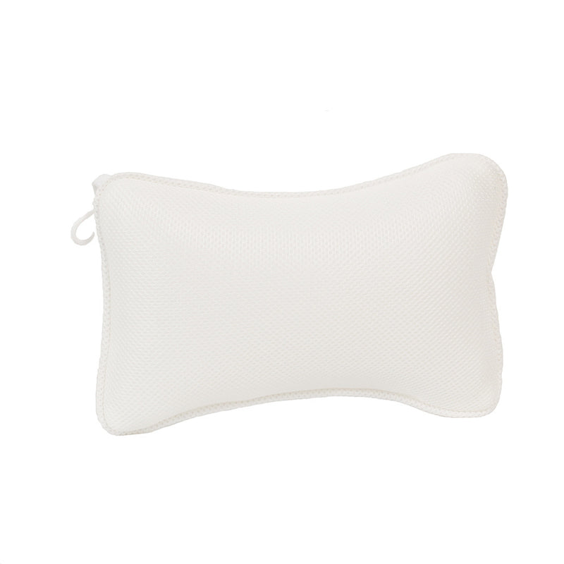 Spa Bath Pillow with Suction Cups - Soft Bathtub Neck Rest