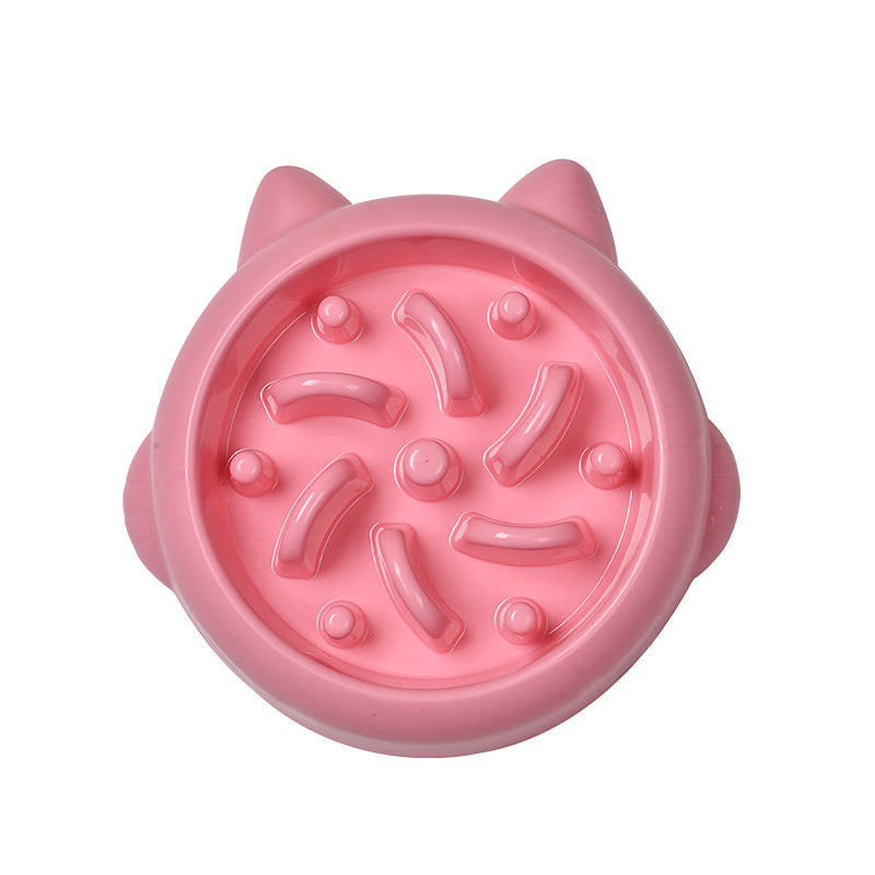 Slow Feeder Bowl for Dogs & Cats - Maze Design