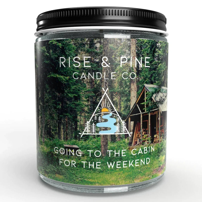 Cedar Cabin Soy Wax Candle - 9oz