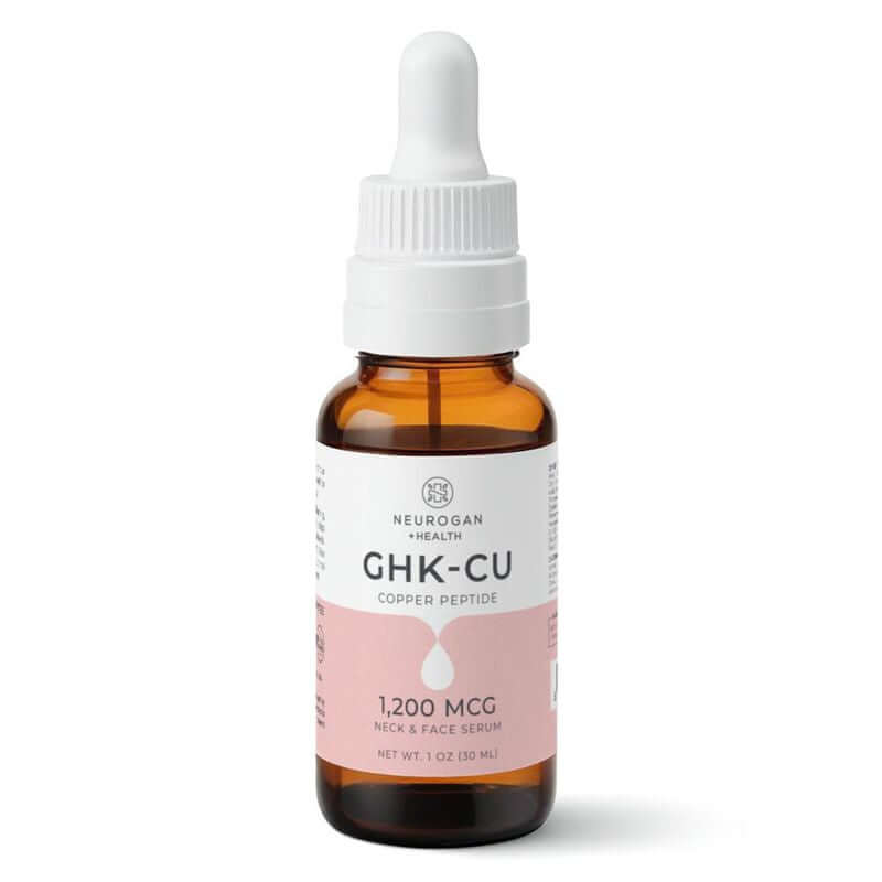 Copper Peptide (GHK-Cu) Face & Neck Serum