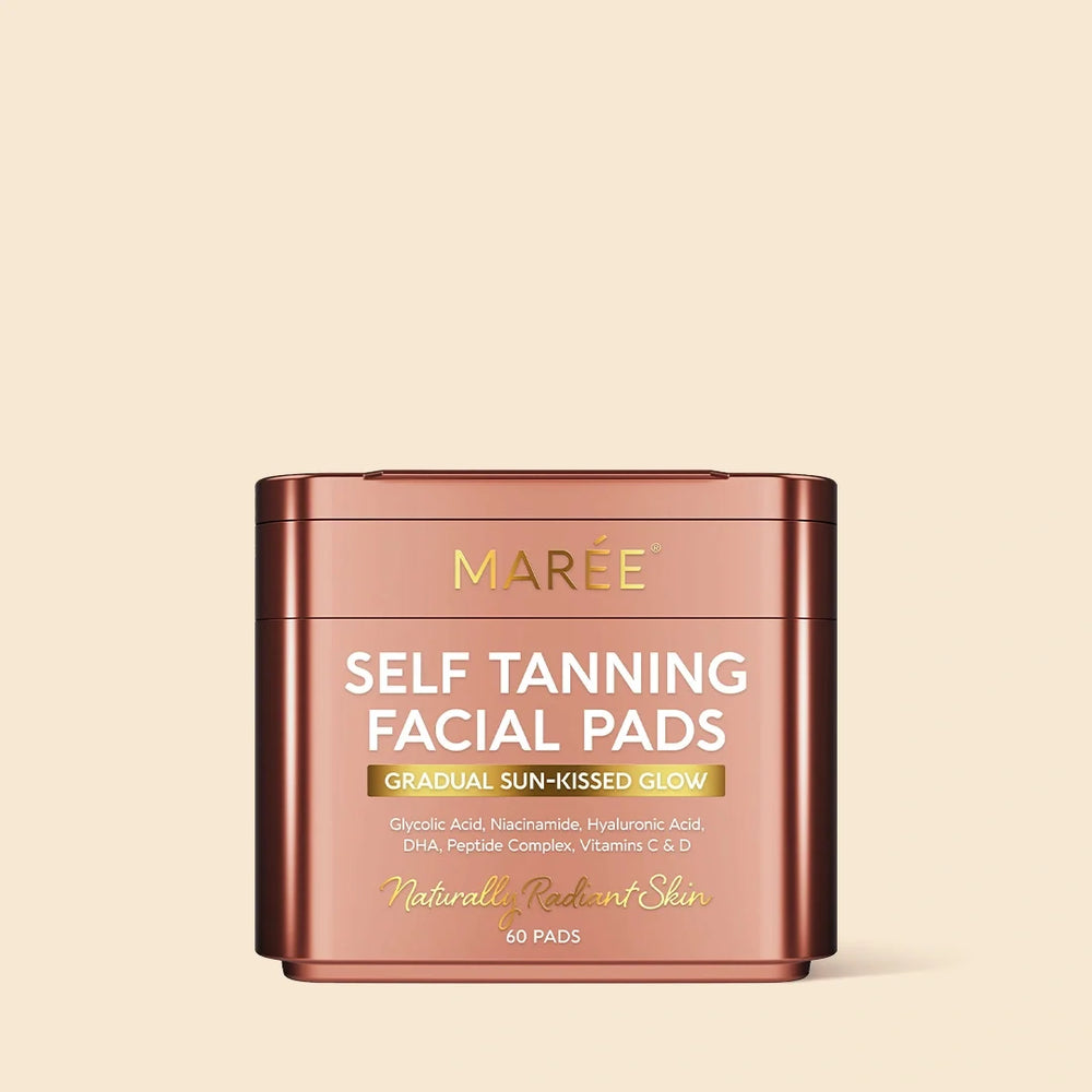Self-Tanning Face Pads