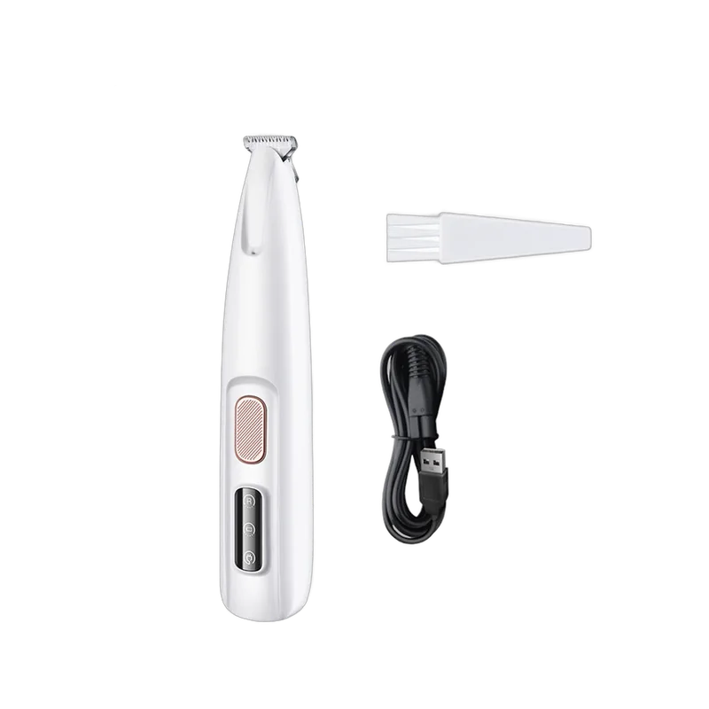 Cordless Paw Trimmer with LED Light