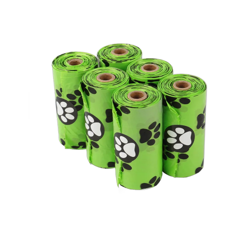 Dog Poop Bags on a Roll