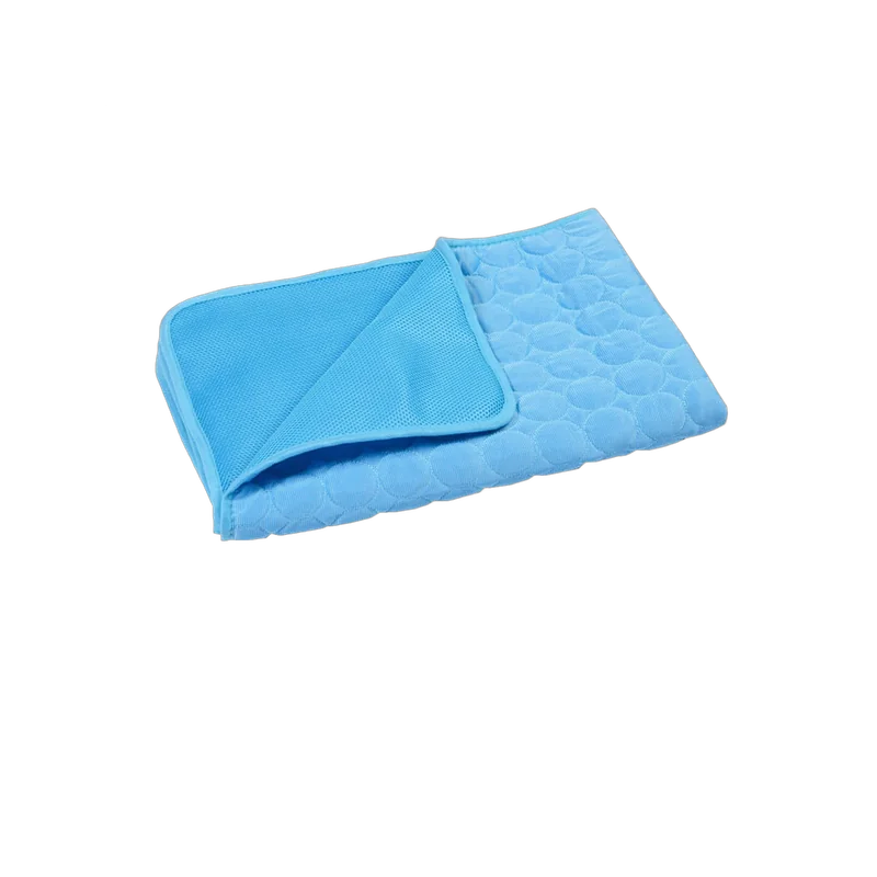 Ice-Silk Pet Pad for Crates, Cars & Sofas
