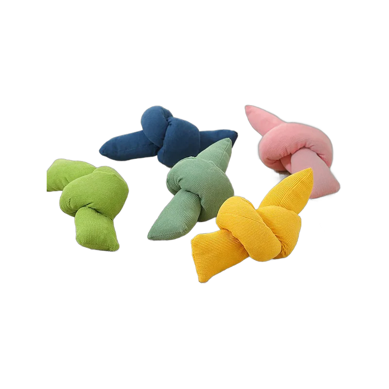 Knotted Catnip Toys for Cats